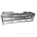 Exhaust Range hood with ESP purification system